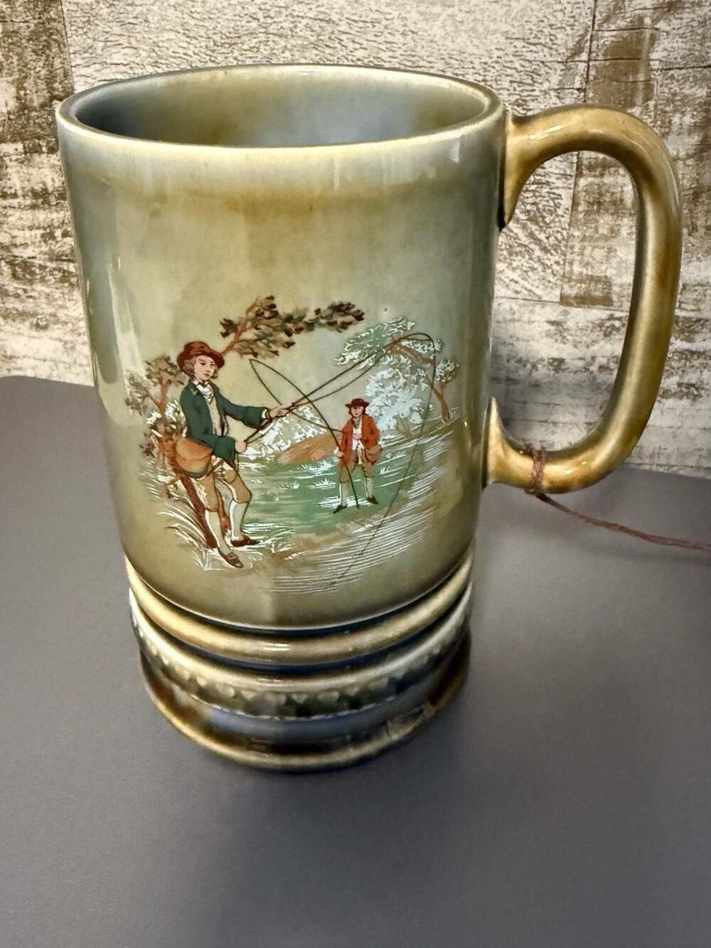 Wade Fly Fishing Musical Tankard Irish Eyes Are Smiling